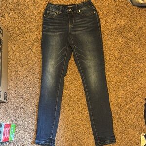 Maurices Dark Wash Skinny Jeans